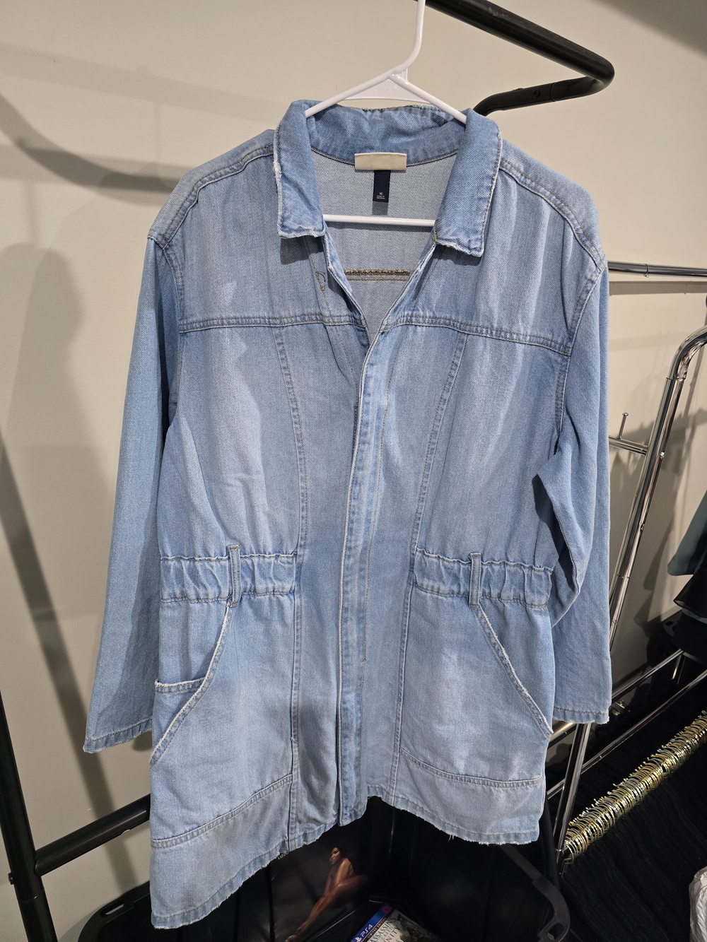 Universal Thread Light Blue Denim Dress